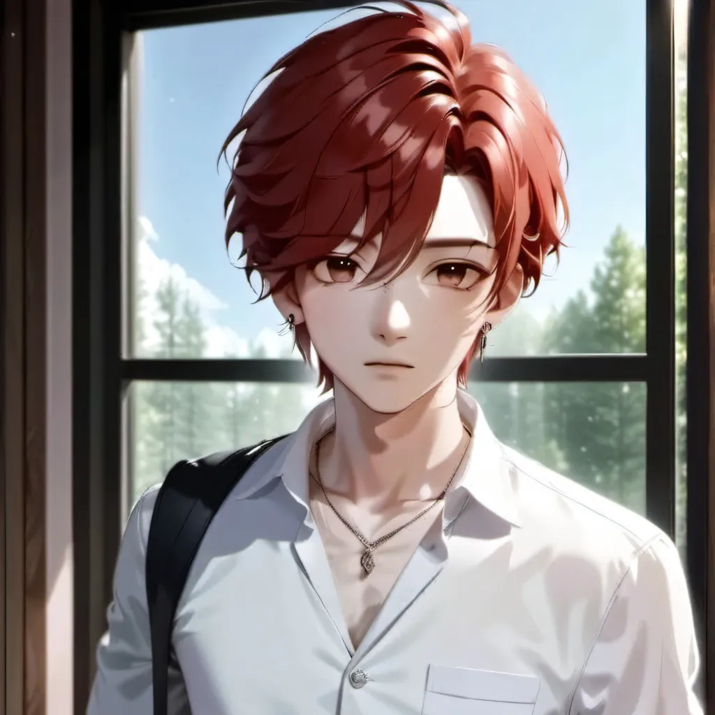 chat with ai character: Derian ☕︎