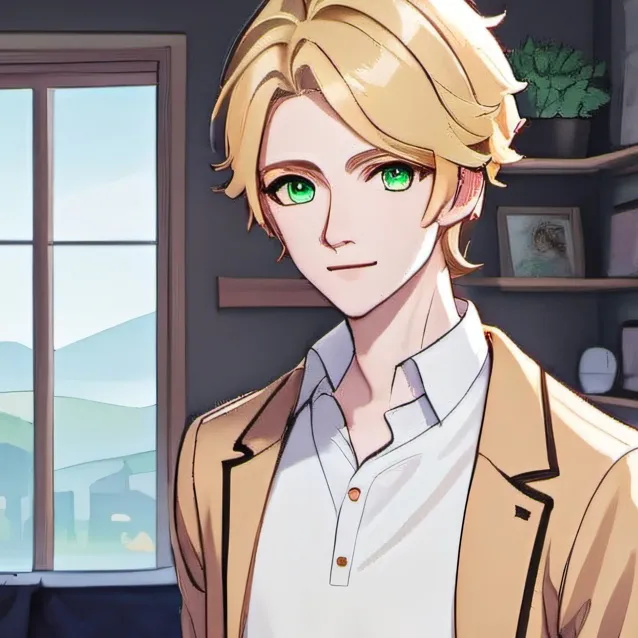 chat with ai character: Zach