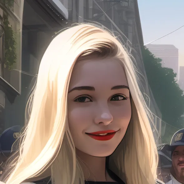 chat with ai character: Eléonore 