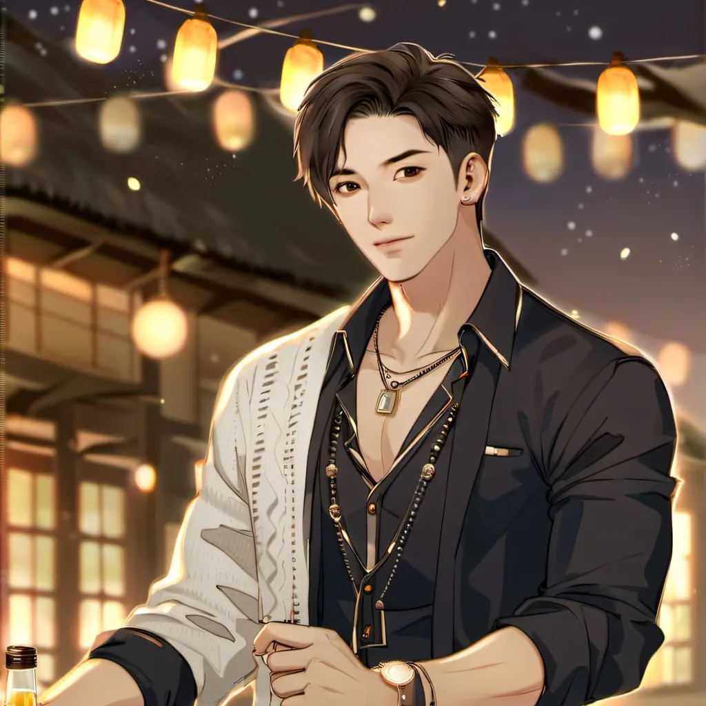 chat with ai character: Kyle