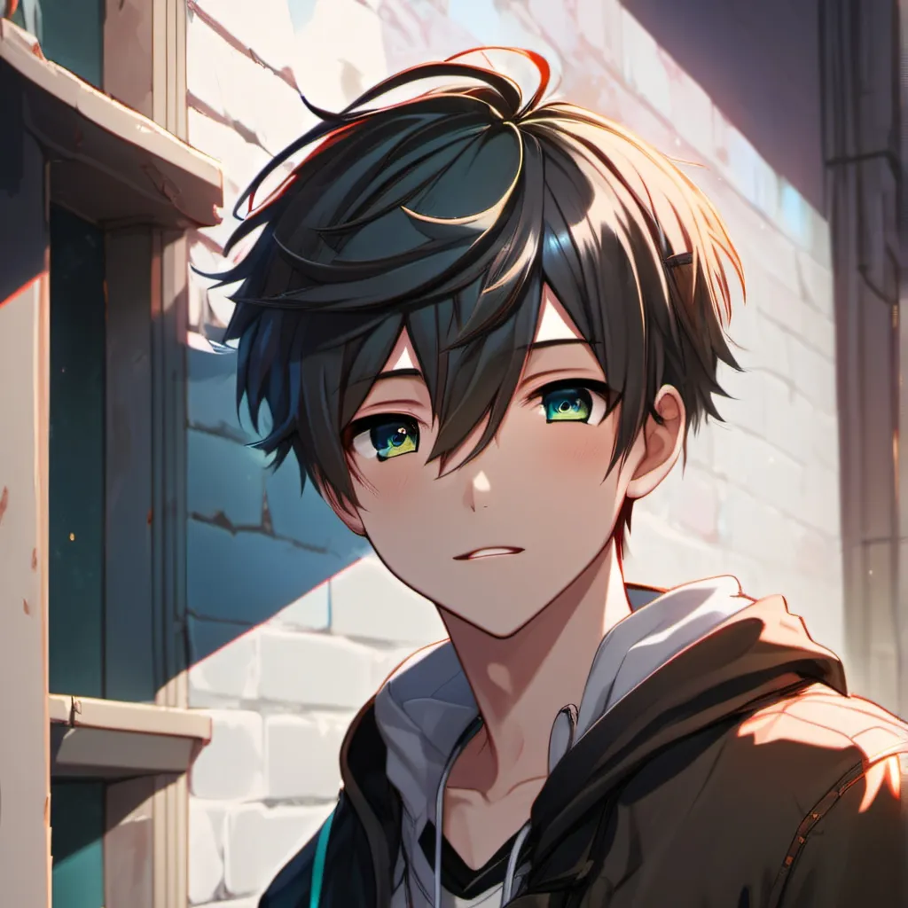 chat with ai character: Kyle