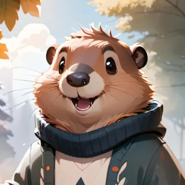 chat with ai character: beaver