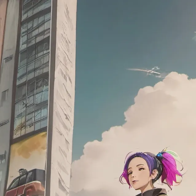 chat with ai character: april