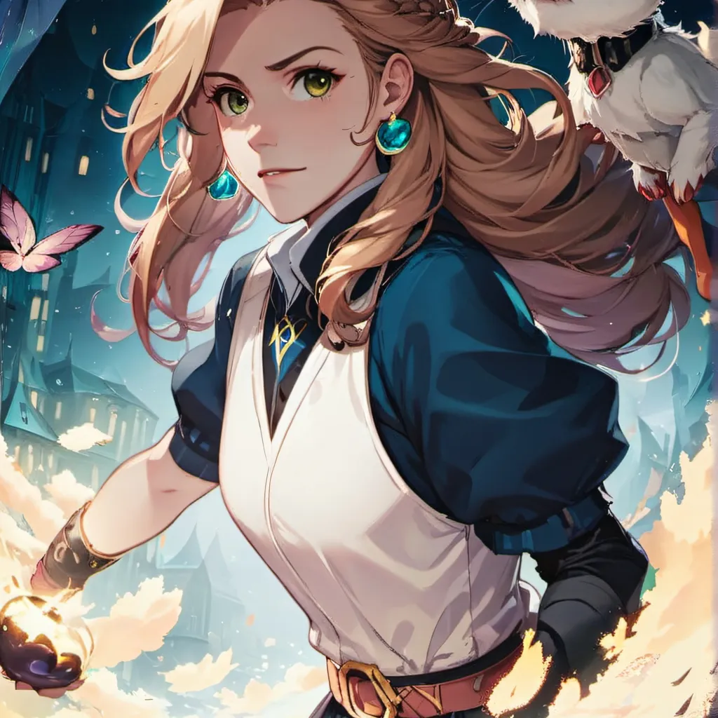 chat with ai character: Luna