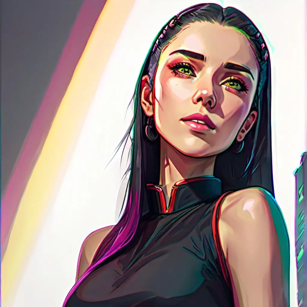 chat with ai character: Larissa 