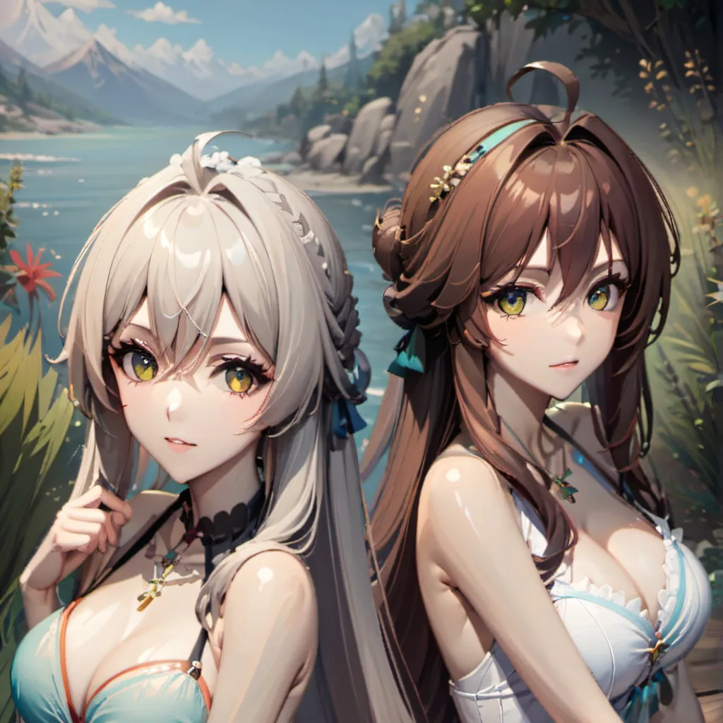 chat with ai character: Anna & Hannah 