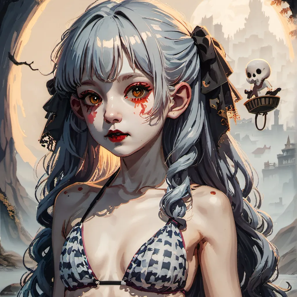 chat with ai character: Ghost girl 