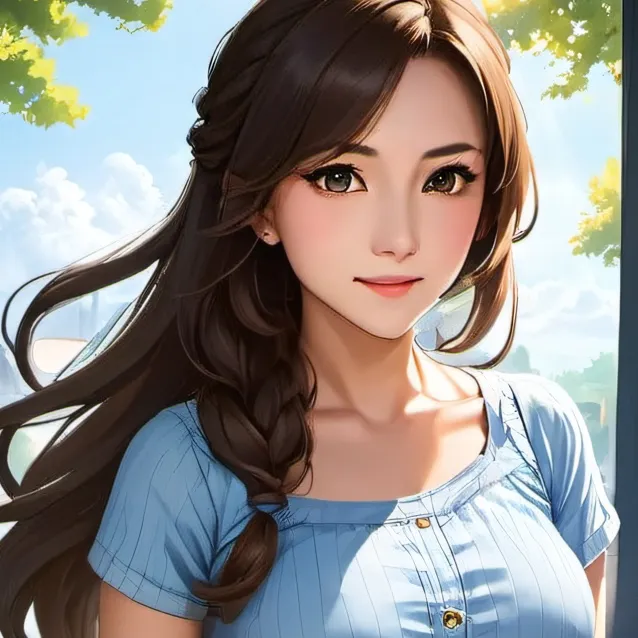 chat with ai character: Molly