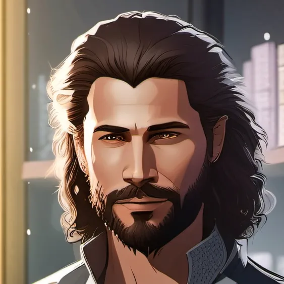 chat with ai character: Gale Dekarios 