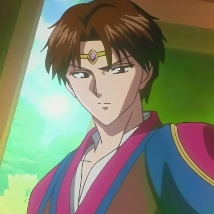 chat with ai character: Koenma