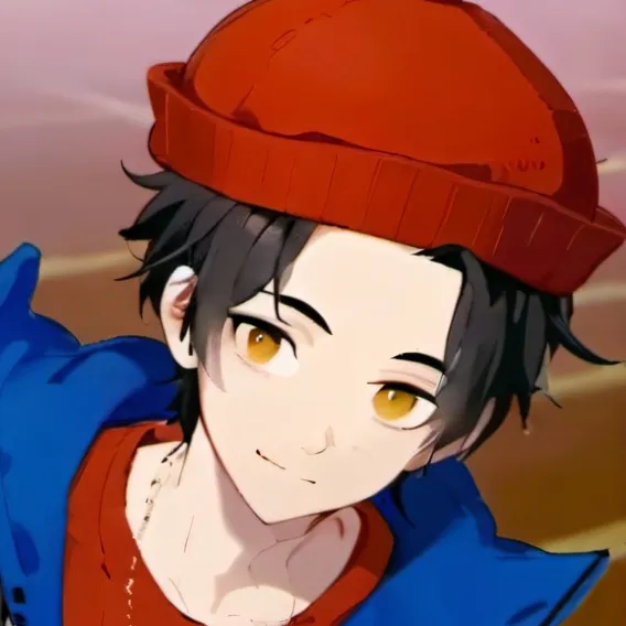 chat with ai character: Kieran