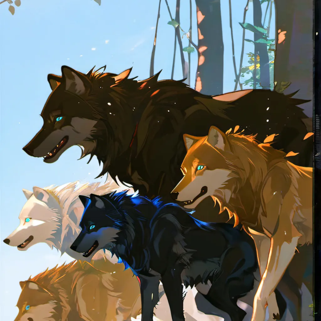 chat with ai character: Wolf enclosure 