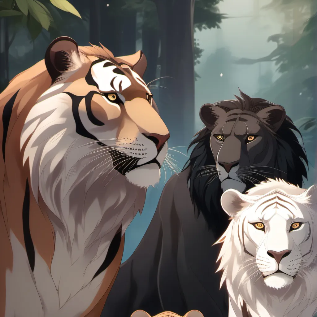 chat with ai character: Big cat enclosure 