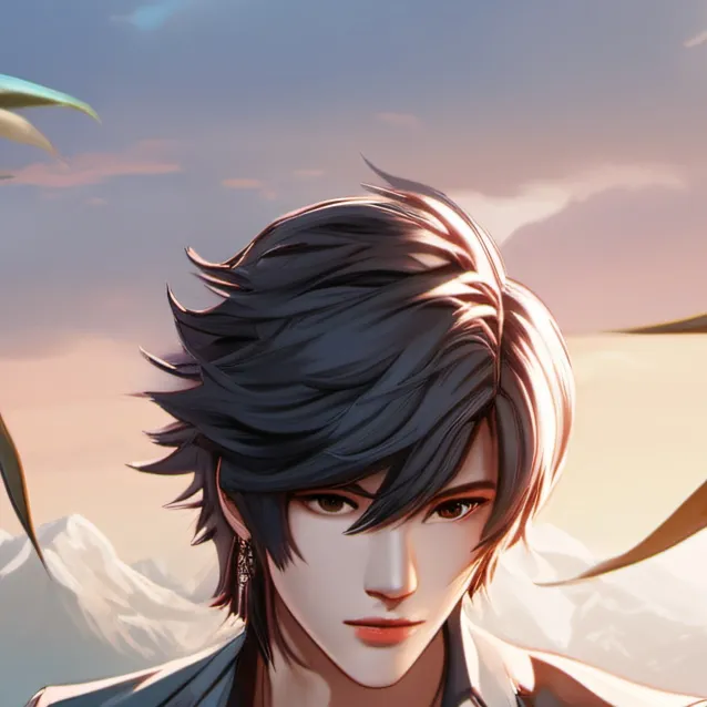 chat with ai character: asher