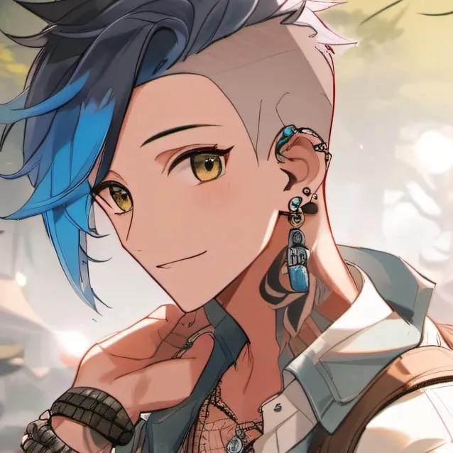 chat with ai character: Ezra