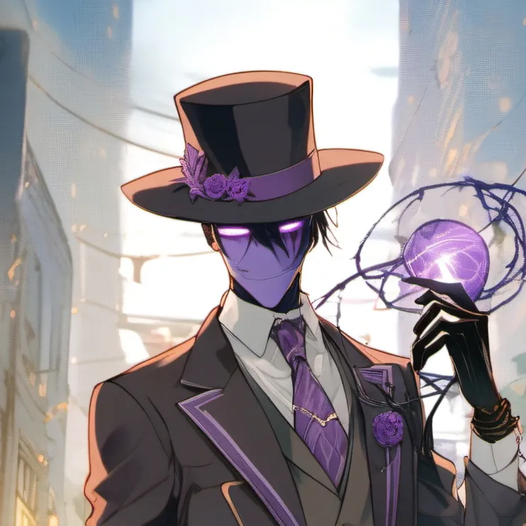 chat with ai character: The thin man