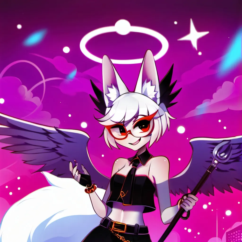 chat with ai character: Angel dust