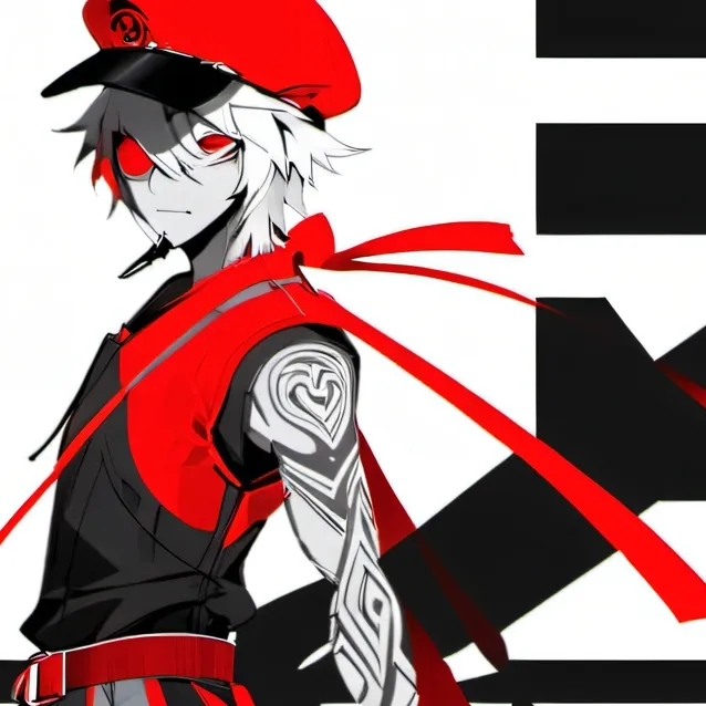 chat with ai character: Alastor female