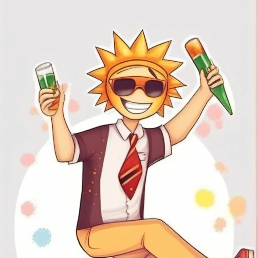 chat with ai character: sunnydrop