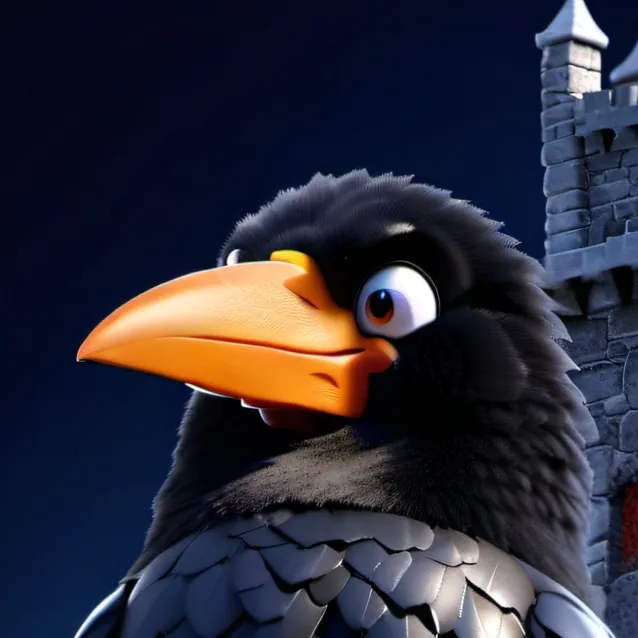 chat with ai character: Raphael The Raven