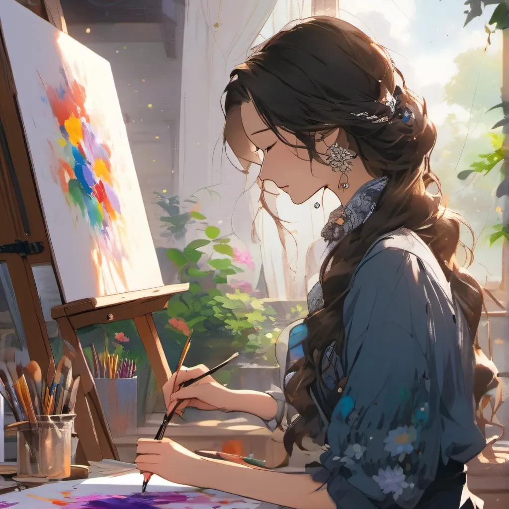 chat with ai character: Aria