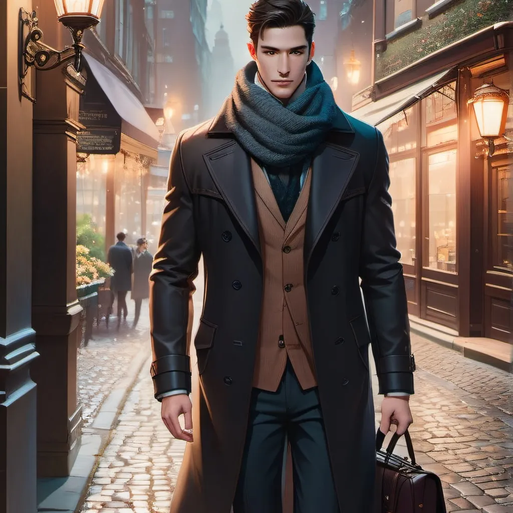 chat with ai character: Tom