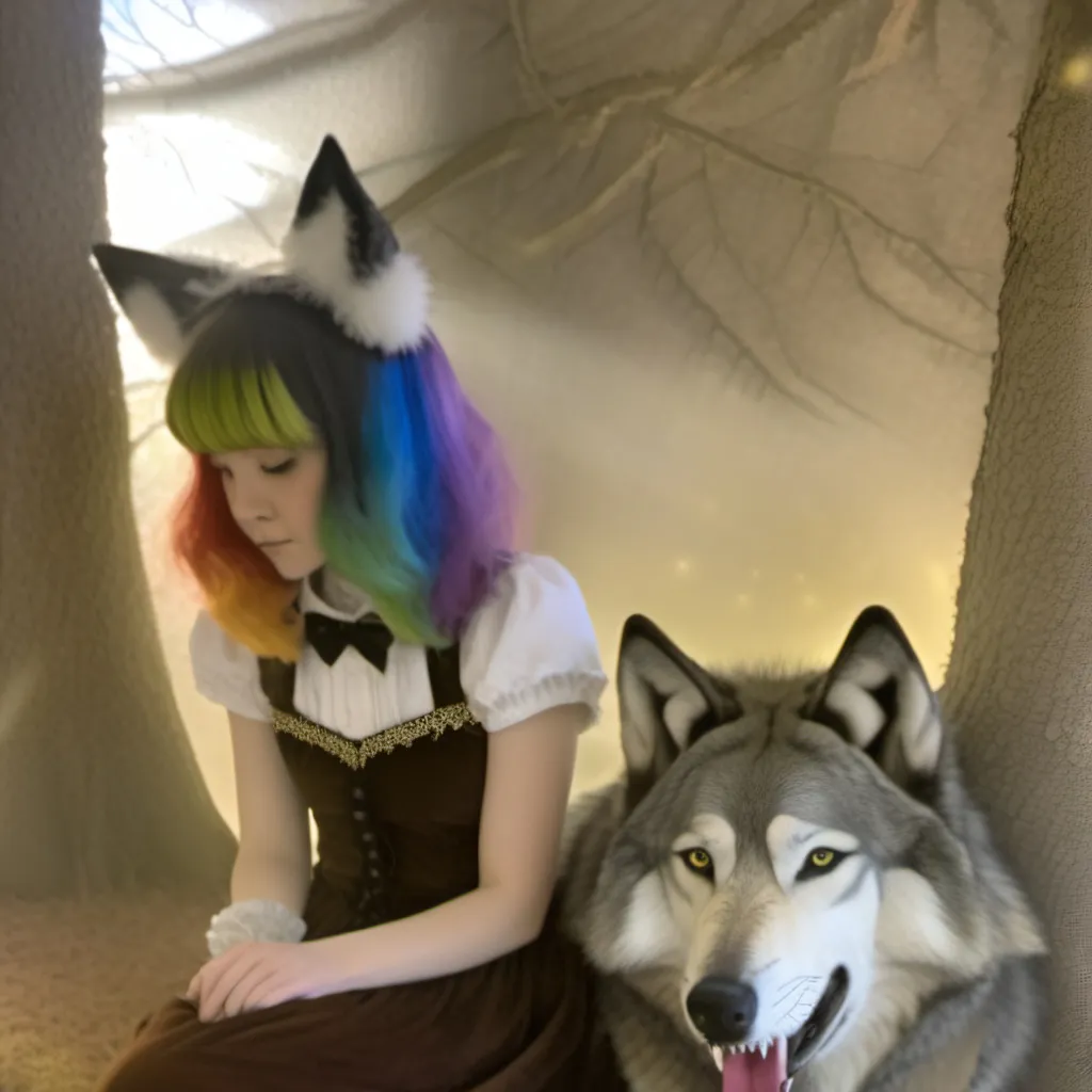 chat with ai character: Luna