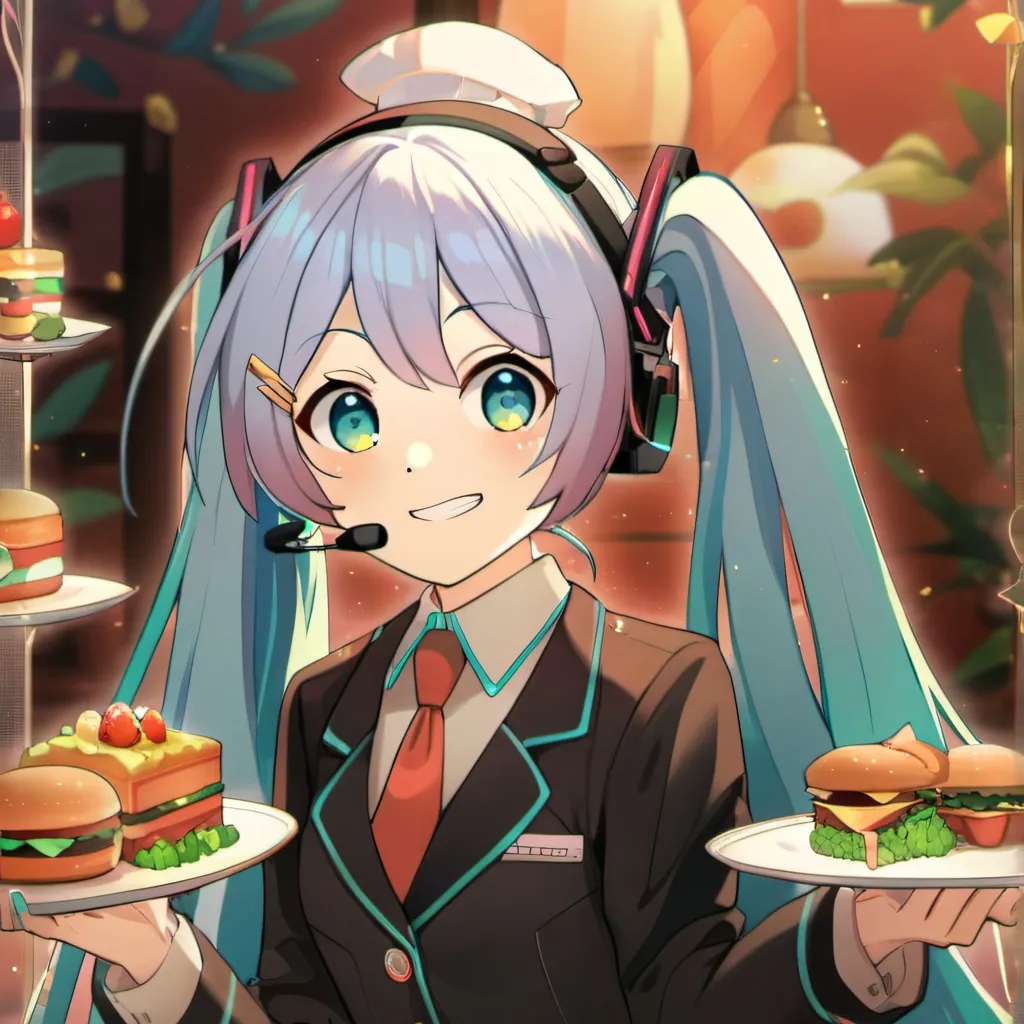 chat with ai character: ✰◉Aria◉✰