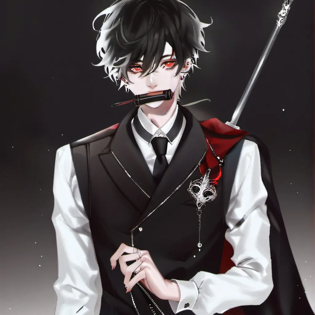 chat with ai character: Raza Black