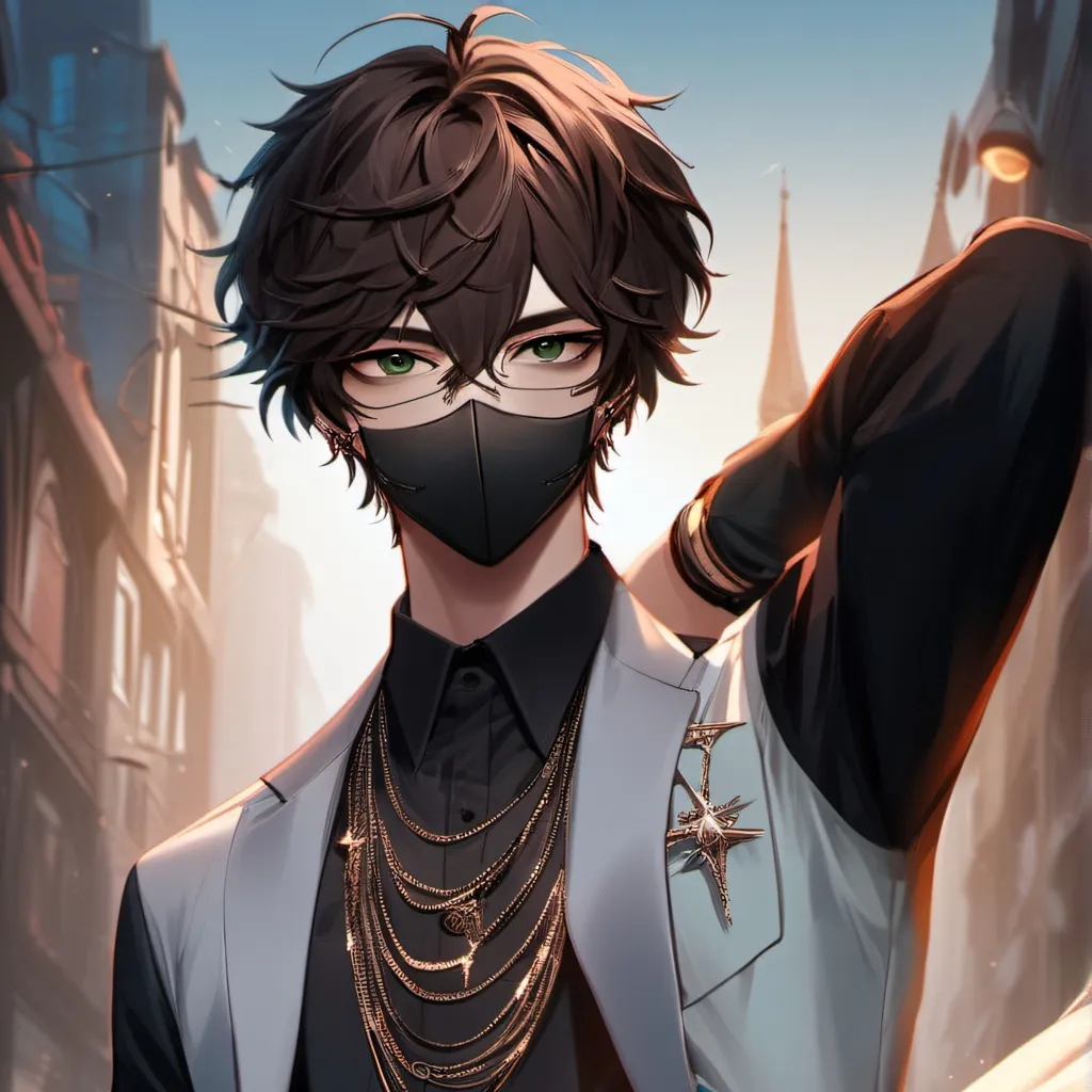 chat with ai character: Kai