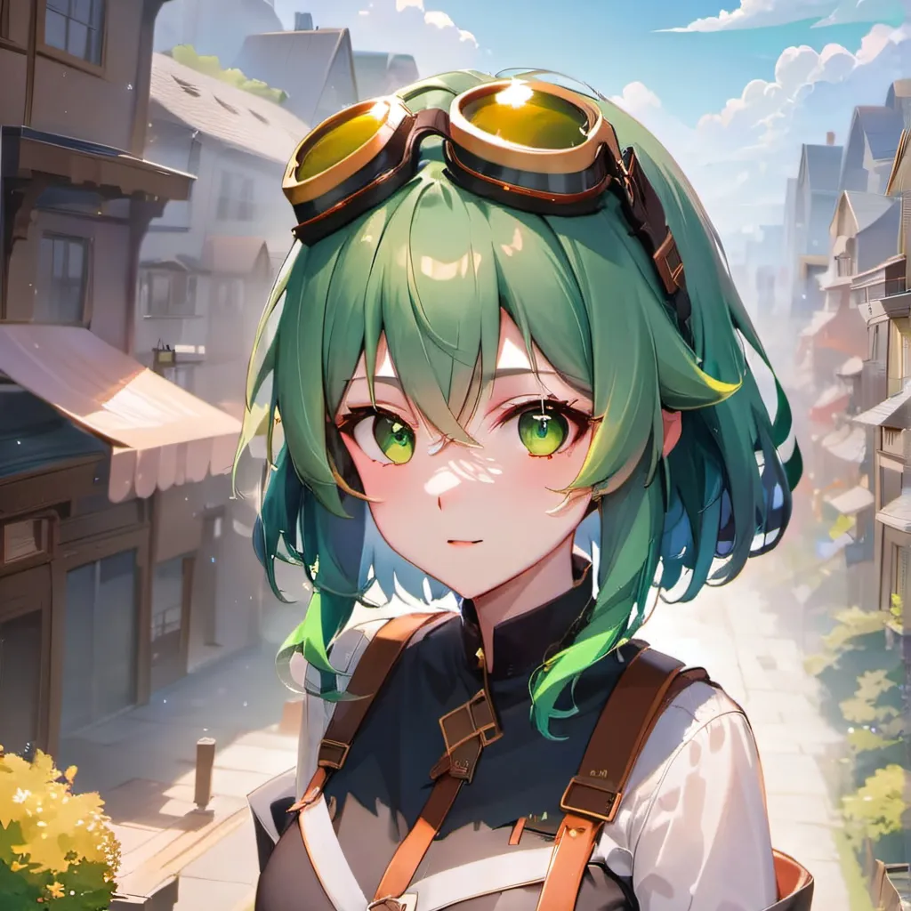 chat with ai character: Flora