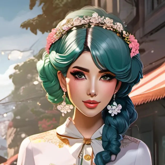 chat with ai character: Flora Park