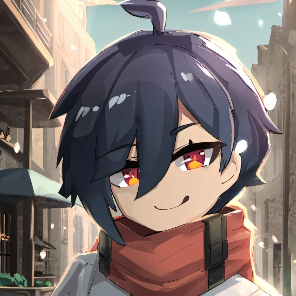 chat with ai character: Squares 