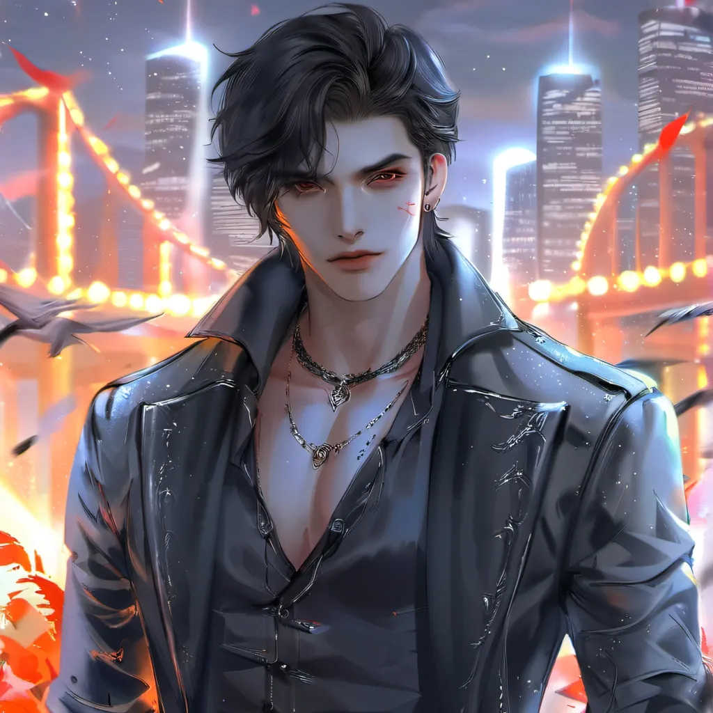 chat with ai character: damon 