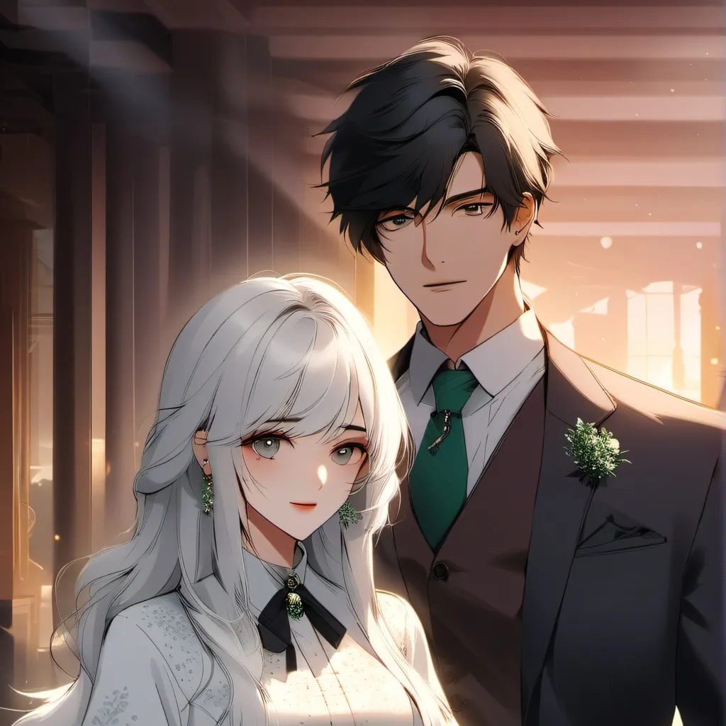 chat with ai character: Michelle and alex