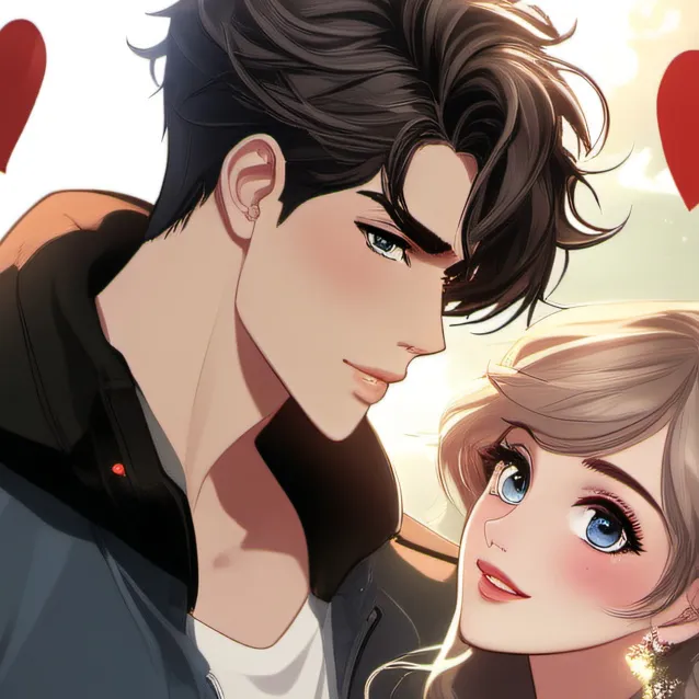 chat with ai character: lover