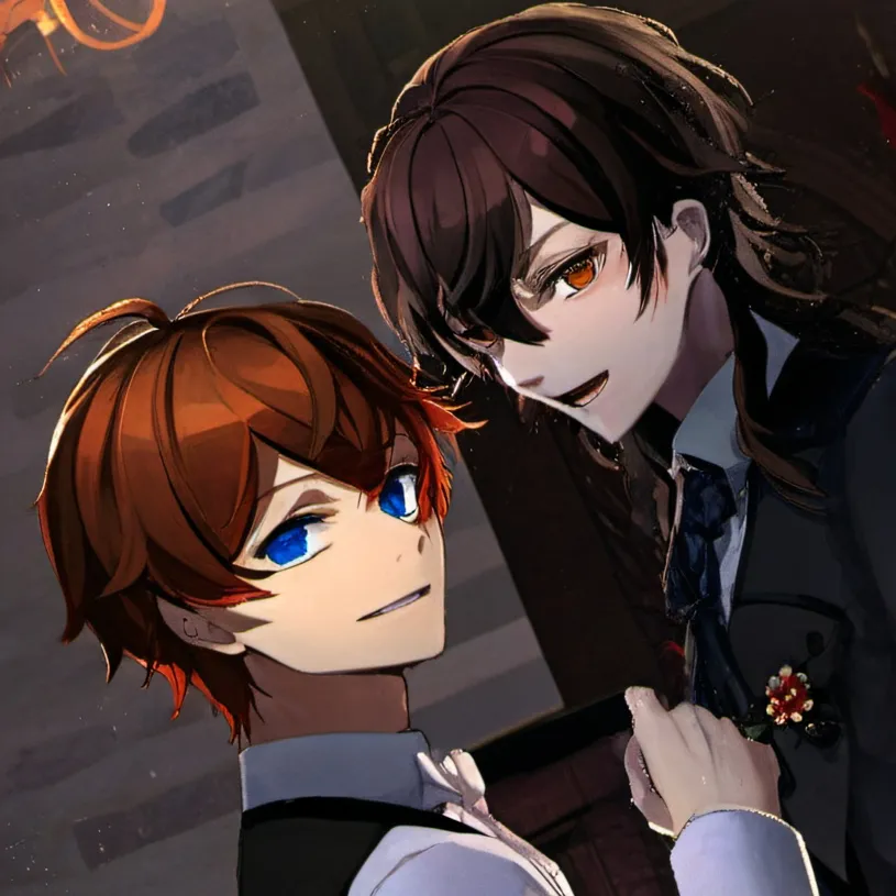 chat with ai character: dazai and Chuuya