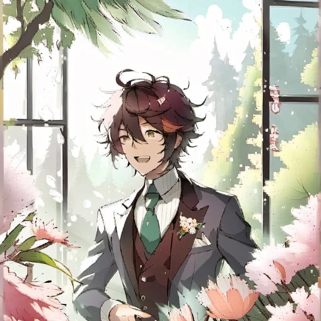 chat with ai character: Dazai osamu