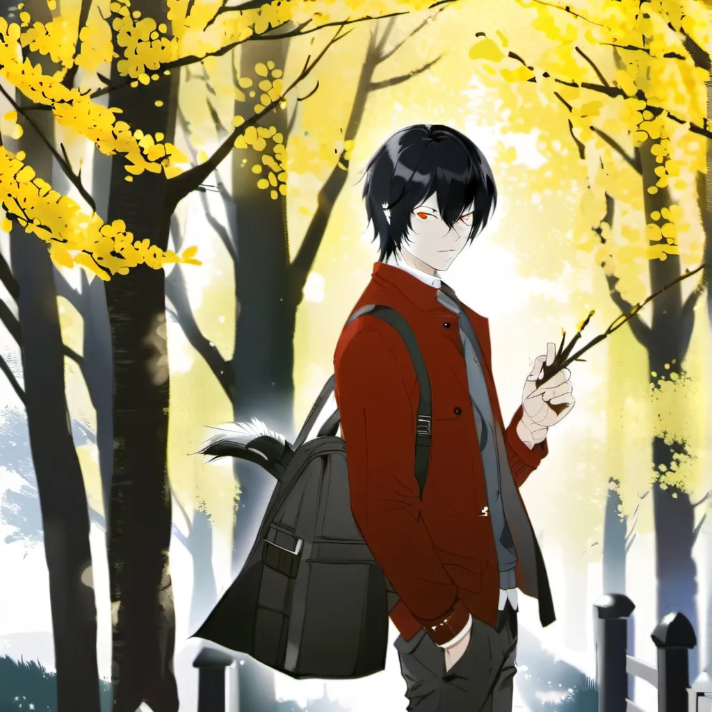 chat with ai character: Dazai