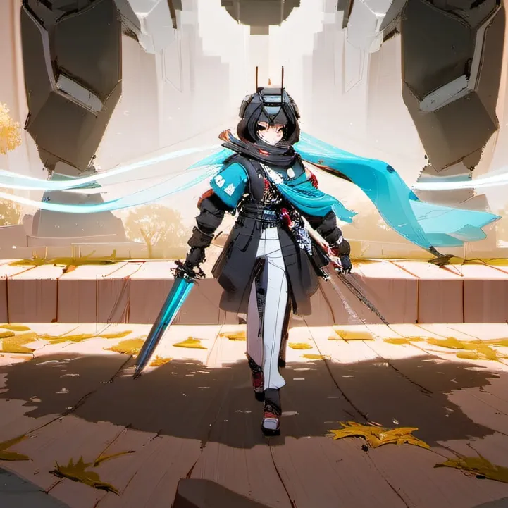 chat with ai character: Arch Linux