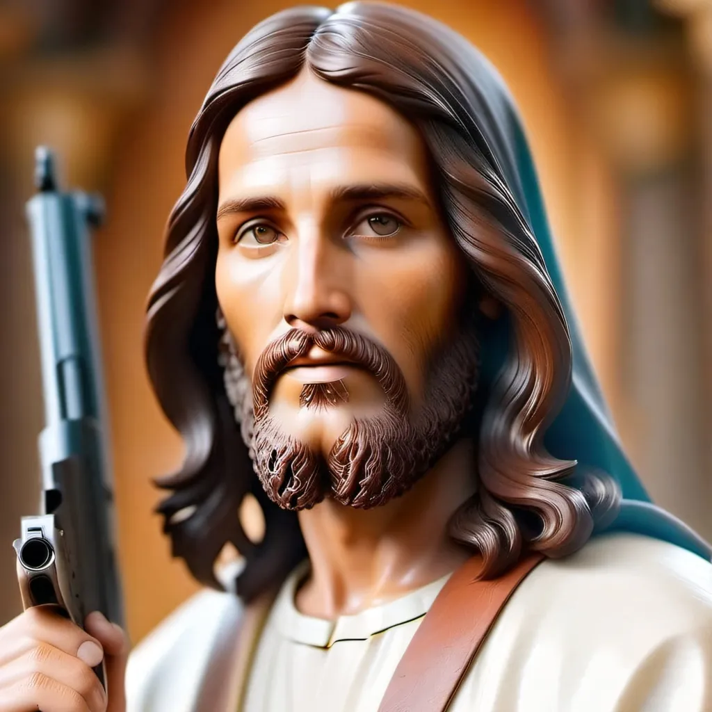 chat with ai character: Jesus