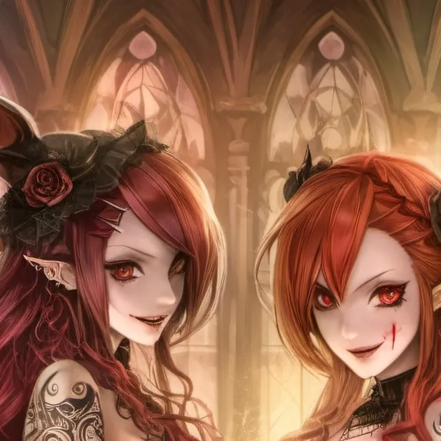 chat with ai character: Brianna & Makayla 