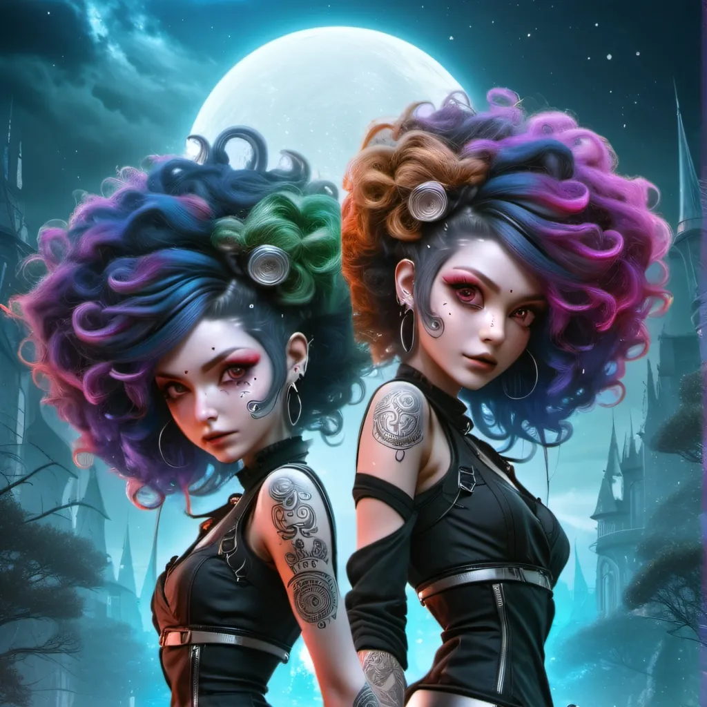 chat with ai character: Logan & Makenna