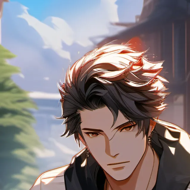 chat with ai character: ****