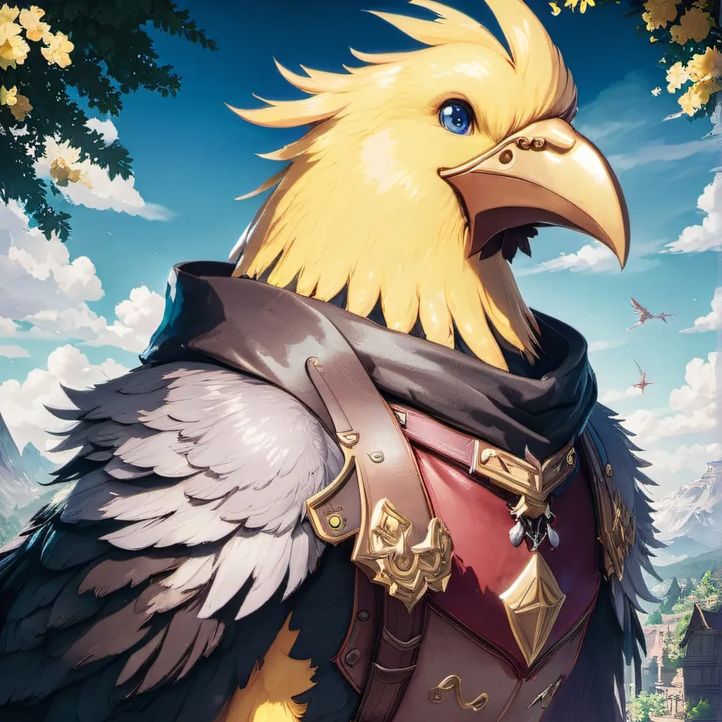 chat with ai character: Boko the Chocobo