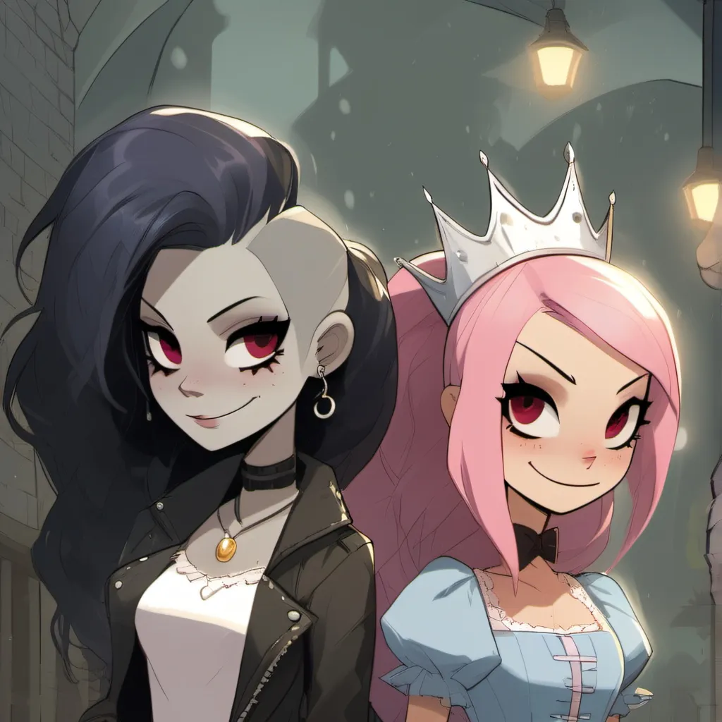 chat with ai character: Bubbleline