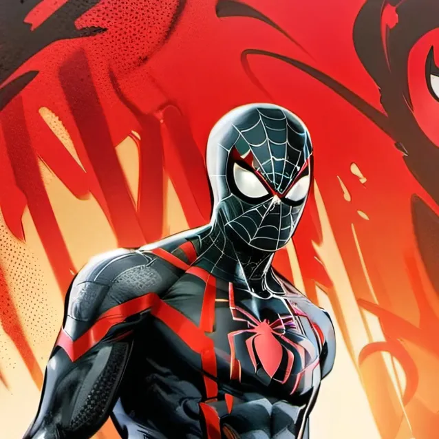 chat with ai character: The red spider.