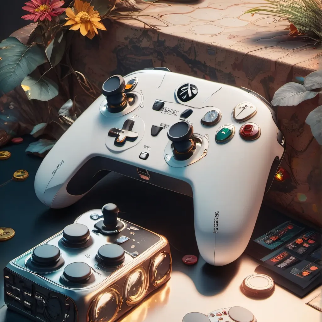 chat with ai character: Controller 