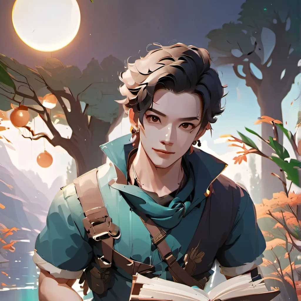 chat with ai character: Easton