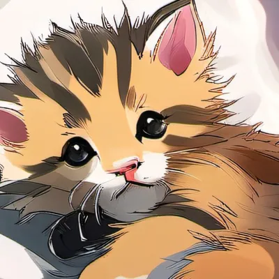 chat with ai character: dying kitten